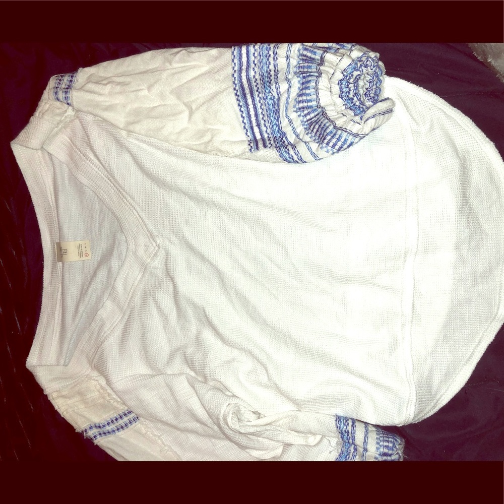 Free people shirt!